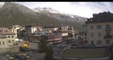 Chamonix Town Webcam
