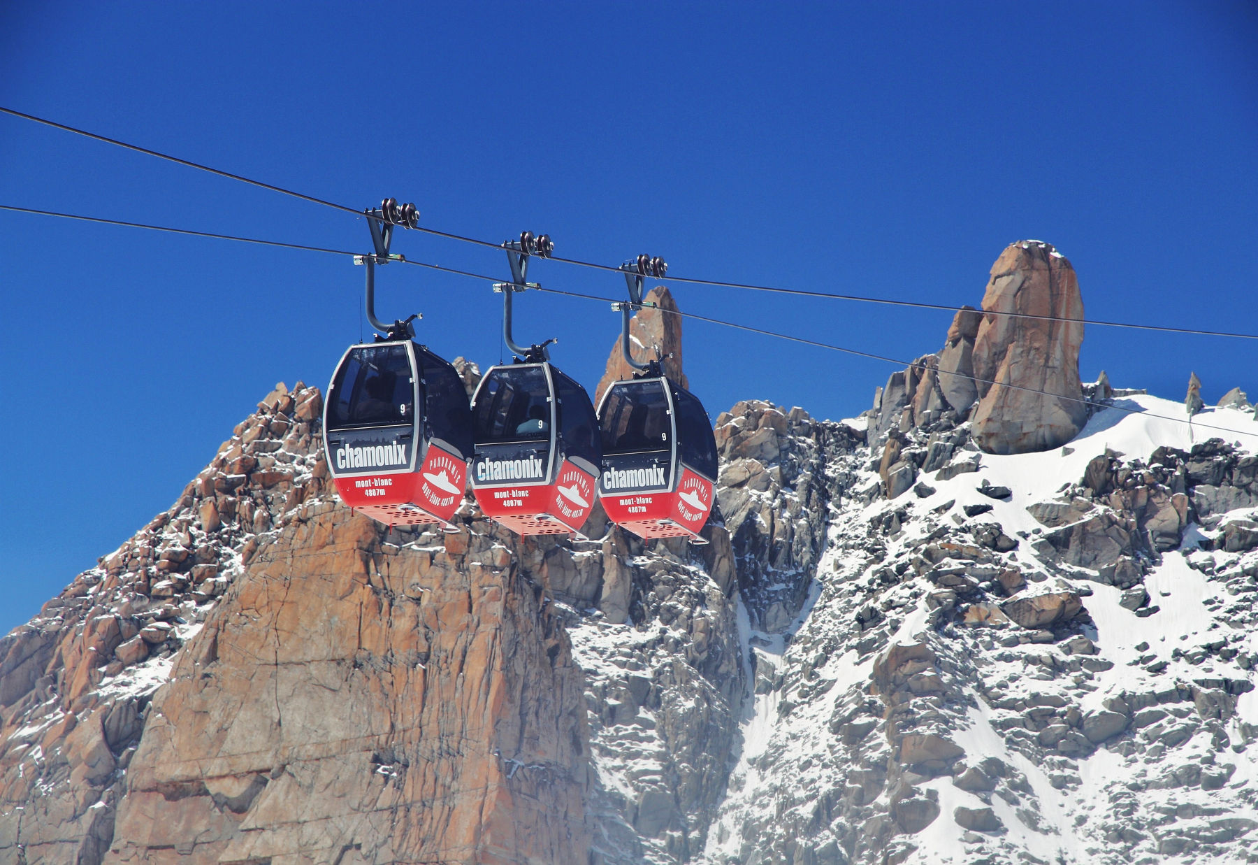 telecabine du mont blanc