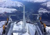 Courmayeur: Cable Car Opening 2015