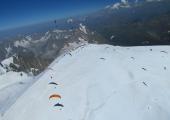 Mont Blanc Paragliding