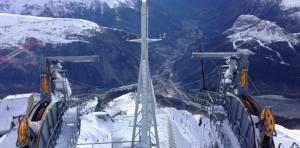 Courmayeur: Cable Car Opening 2015