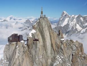 Aiguille du Midi Chamonix Mont-Blanc