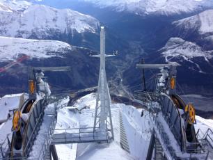 Courmayeur: Cable Car Opening 2015