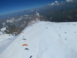 Mont Blanc Paragliding