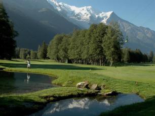 Golf near Courmayeur: Golf courses near Aosta Valley