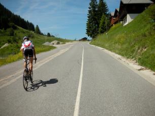 Tour du Mont Blanc via Bike