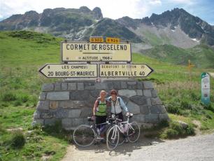 Tour du Mont Blanc: Cormet de Roselend