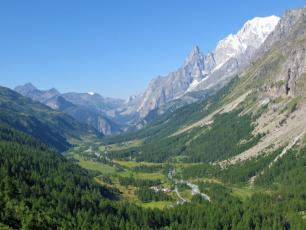 Val Ferret Valley