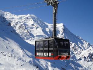 Aiguille du Midi Cable Car