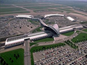 Lyon Airport - Lyon-Saint Exupèry Airport (France)