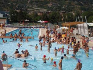Piscina Regionali - Aosta Regional Outdoor Swimming Pool