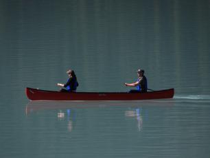 Canoeing in Courmayeur - Mont Blanc