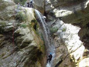 Canyoning in Aosta Valley
