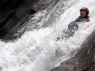 Canyoning in Courmayeur / Aosta Valley