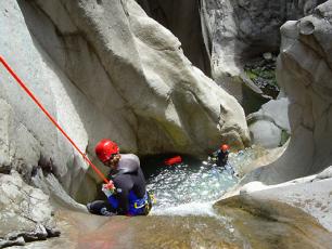 Canyoning in Courmayeur