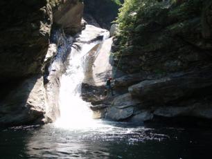 Canyoning in Courmayeur and the Aosta Valley