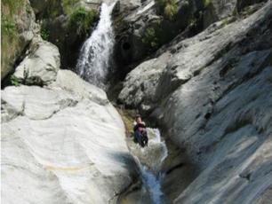 Courmayeur and the Aosta Valley canyoning