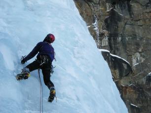 Ice Climbing - Cascata di Patri (Cogne, Aosta Valley)