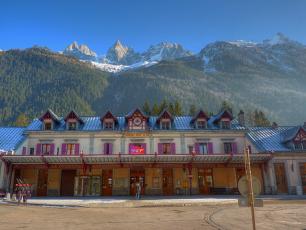 Chamonix Mont-Blanc Train Station