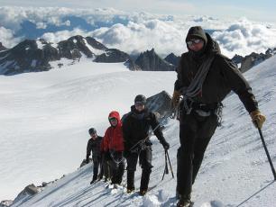 Climbing Mont Blanc