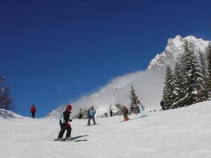 Courmayeur Ski Resort Blue Piste