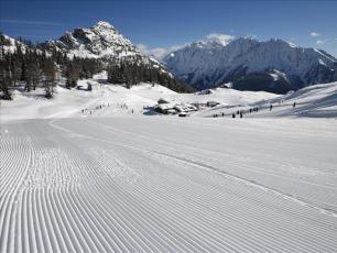 Courmayeur Ski Resort Piste