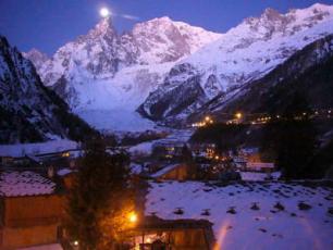 Entrèves: Between Val Veny & Val Ferret