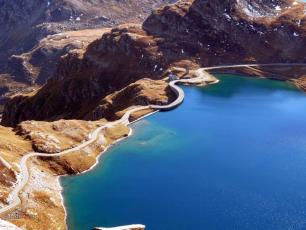 Gran Paradiso National Park lake