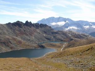 Gran Paradiso National Park views