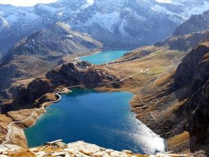 Gran Paradiso National Park views