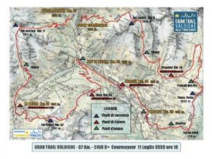 The race: Grand Trail Valdigne