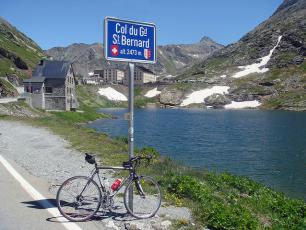 Col du Grand Saint Bernard, Aosta Valley, Italy