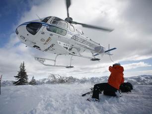 Heli Skiing in Courmayeur / Aosta Valley