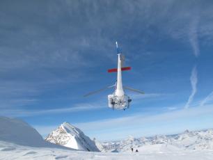 Heli-Skiing and Heli-Boarding throughout the Aosta Valley