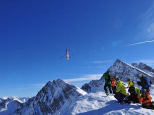 Heli Ski Courmayeur