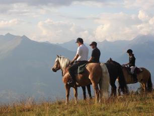 Horse Riding in Aosta Valley