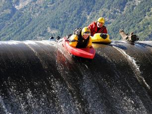 Hydrospeed in Courmayeur - Mont Blanc, Aosta Valley