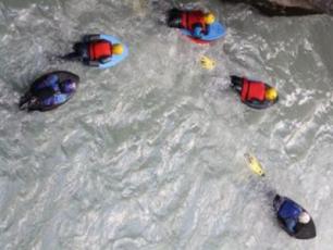 Hydrospeed in Courmayeur - Mont Blanc, Aosta Valley