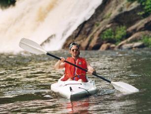 Kayaking in Courmayeur - Mont Blanc, Aosta Valley