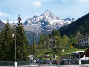 La Thuile city center