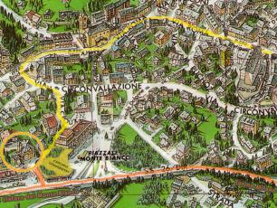 Courmayeur Italy Map