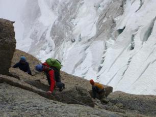 Rock Climbing in the Mont Blanc Massif