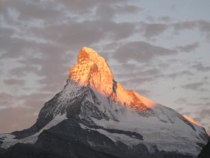 The Cervin / Matterhorn and dawn