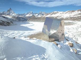 Monte Rosa Hut - Swiss Alps