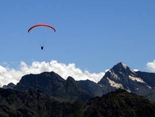 Paragliding Aosta 