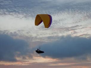 Paragliding Courmayeur