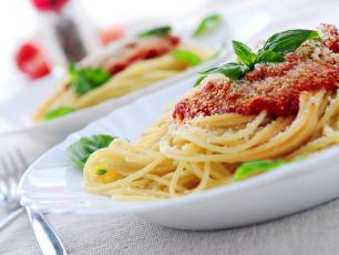 The fantastic italian Pasta, Courmayeurs restaurants