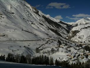 Col du Petit Saint Bernard, Italy, Aosta