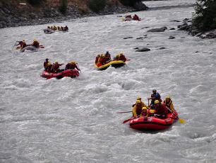 Rafting in Courmayeur, Mont Blanc & Aosta Valley