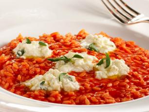 The risotto... an italian speciality